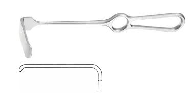 КОХЕР РЕТРАКТОР 60X20MM